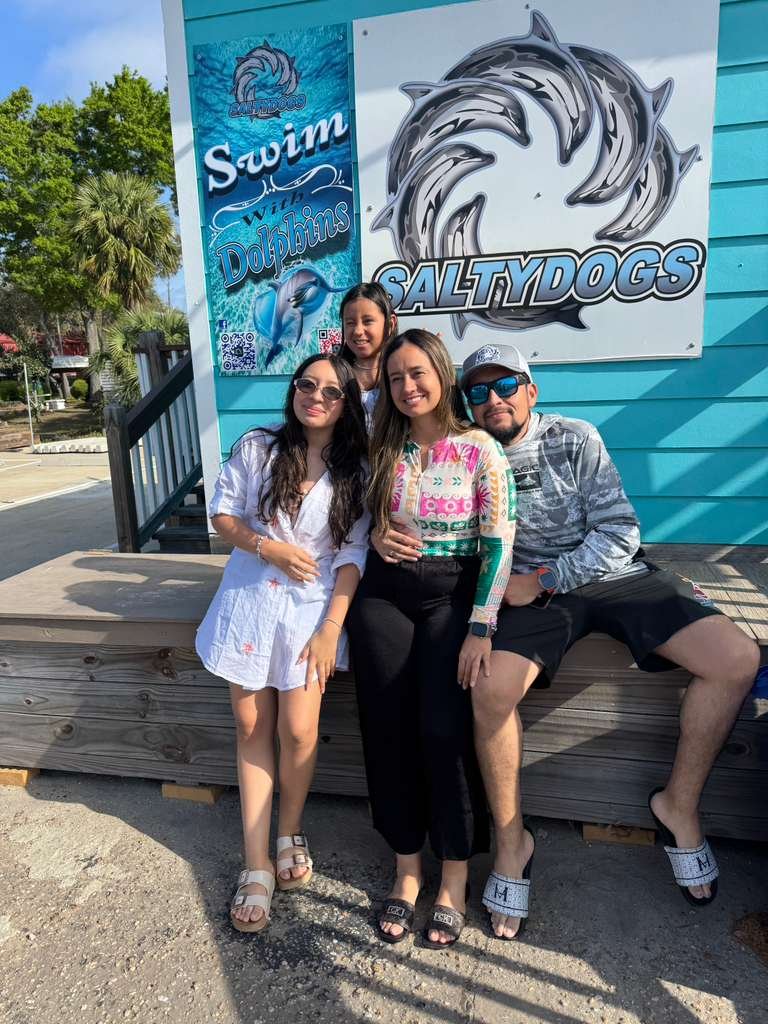 Salty Dogs 4-hour full day tour