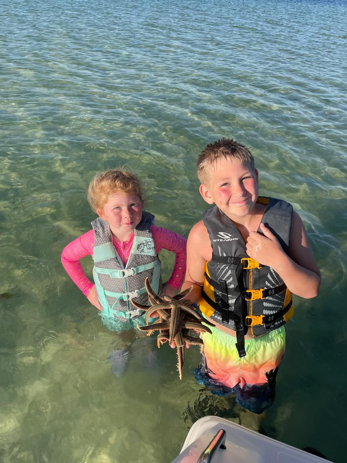 Private island walking tour