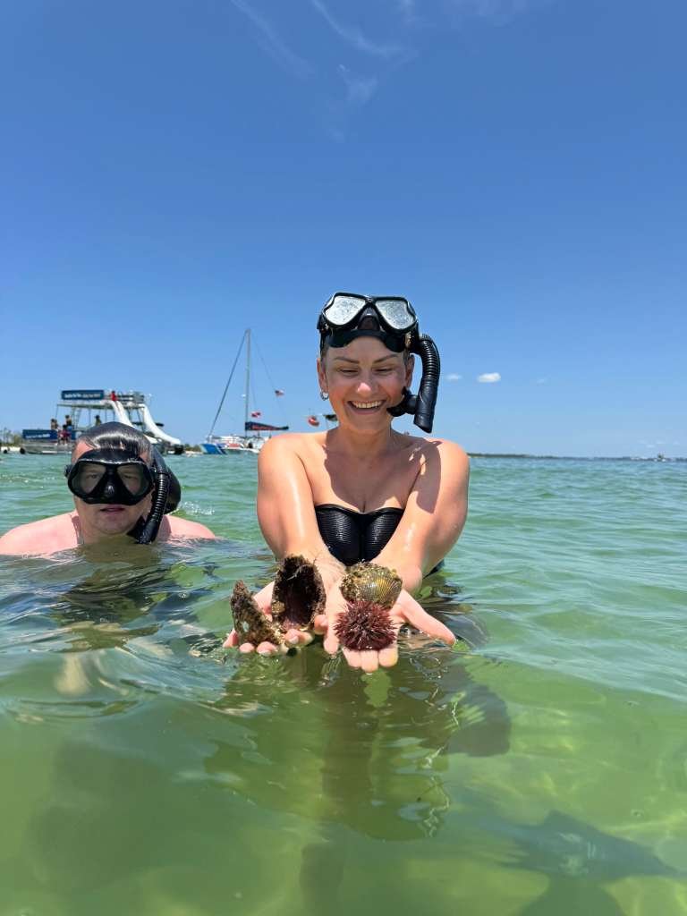 Salty Dogs tour on Shell Island